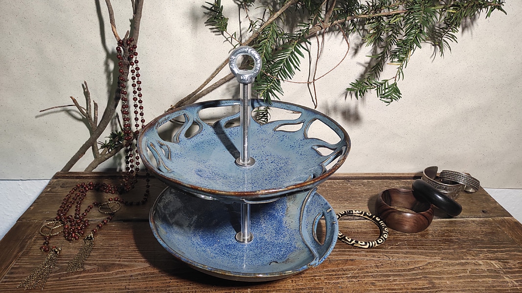 DIE andere Etagère... | Kunsthandwerkermarkt.de