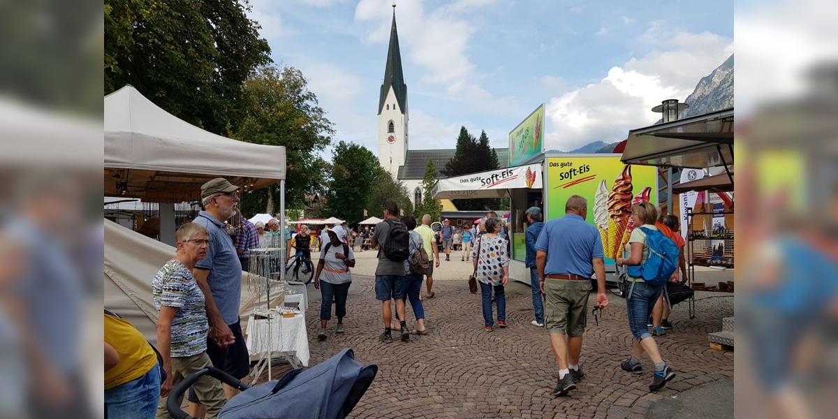 Kunst trifft Handwerk in Oberstdorf im Allgäu