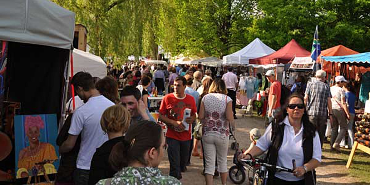 Ufermarkt Kochel 2025