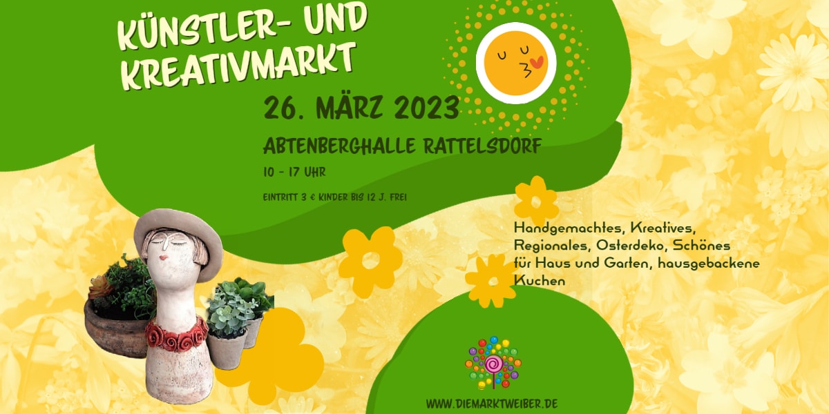 Künstler- und Kreativmarkt Frühjahr Rattelsdorf