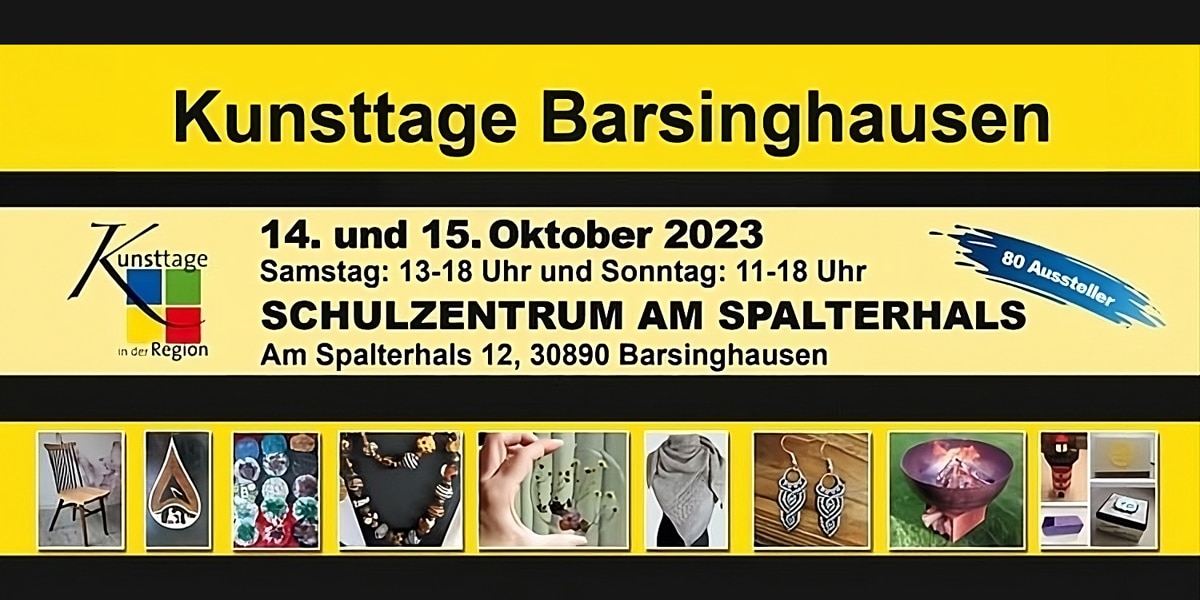 Kunsttage Barsinghausen 2023