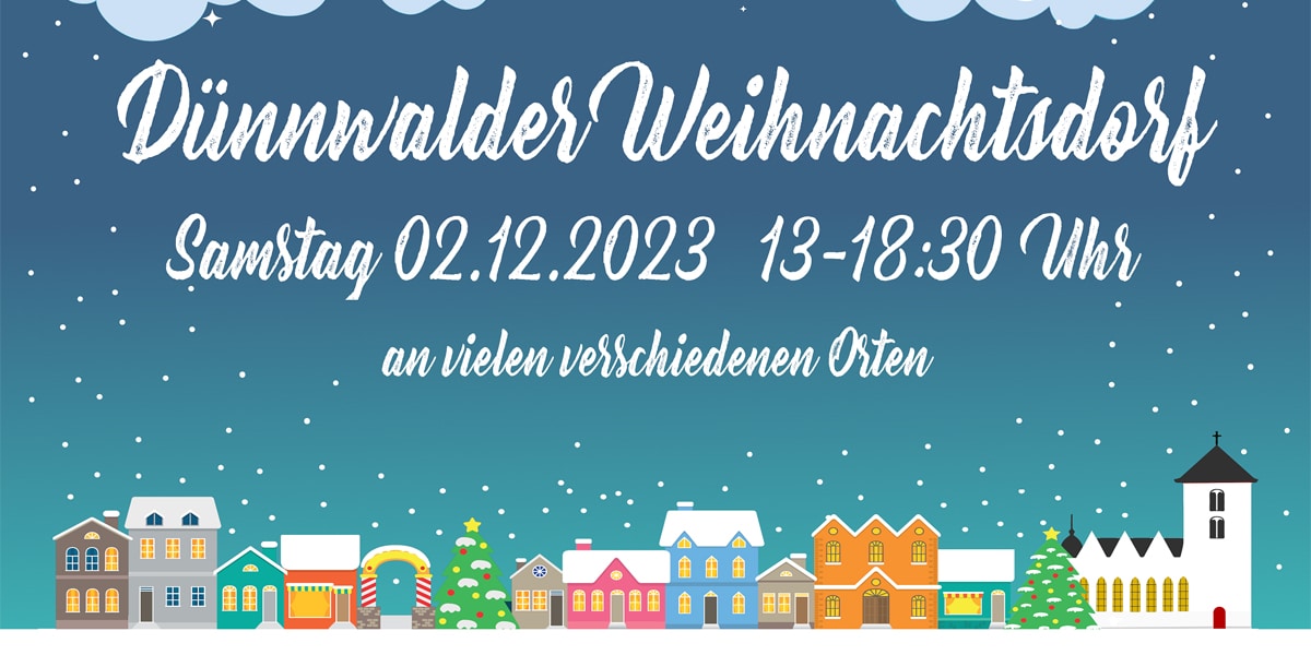 Duennwalder Weihnachtsdorf 2023