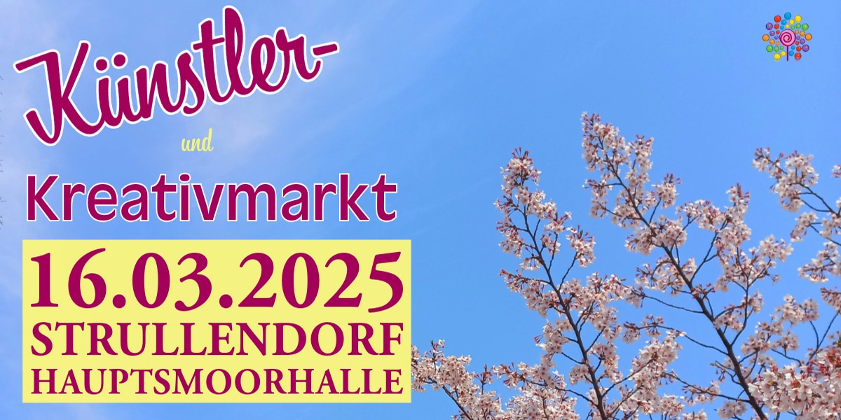 Küenstler und Kreativmarkt Strullendorf 2025
