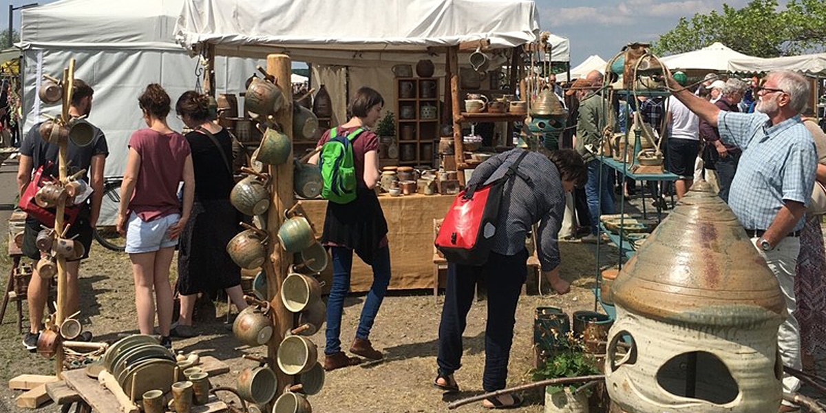 Handwerker- u. Töpfermarkt Markkleeberg