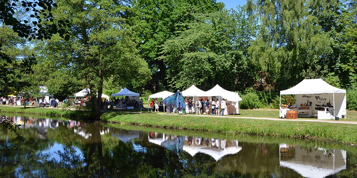 Kunstmeile Mühlenteich 2024